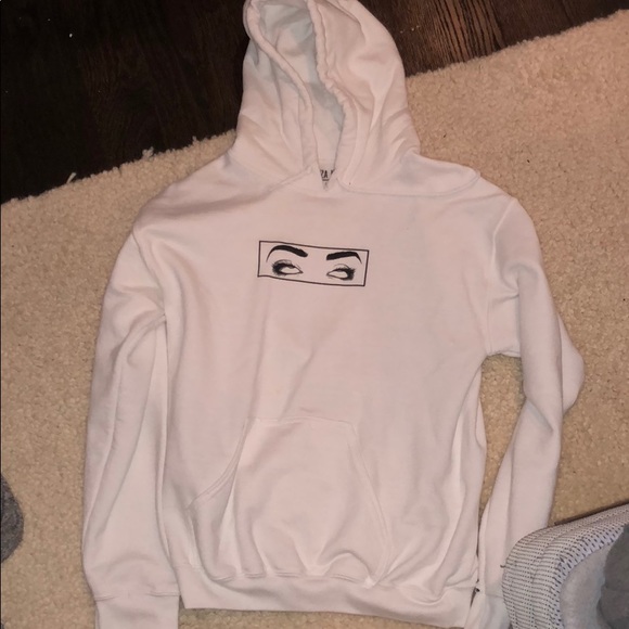 Tops - Hooded Sweatshirt